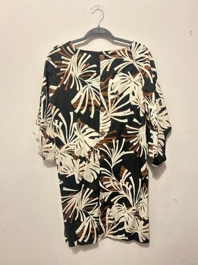 Alpha Studio Tropical Dress New With Tags